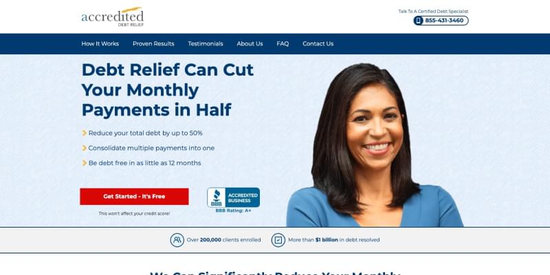 Accredited Debt Relief